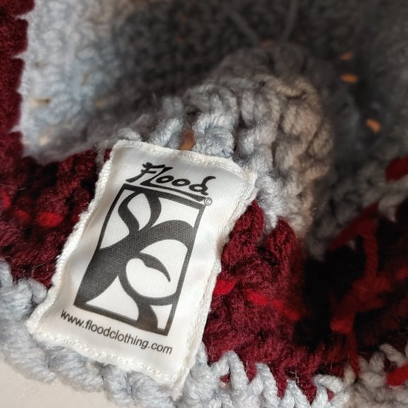 Flood Crochet Knit Newsboy Hat Boho - Picture 5 of 5